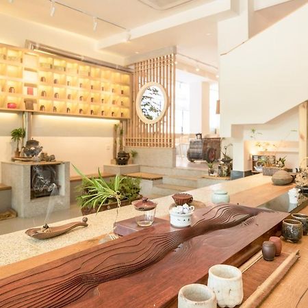 Zen Tea House Elephant Trunk Hill Park Ґуйлінь Екстер'єр фото
