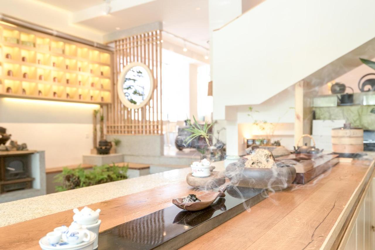 Zen Tea House Elephant Trunk Hill Park Ґуйлінь Екстер'єр фото